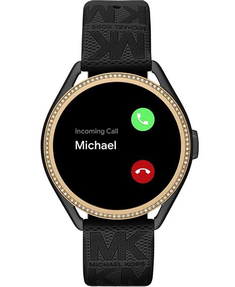 michael kors smartwatch mkgo|michael kors smart watches near me.